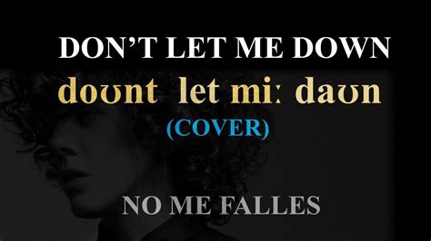 don't let me down song|don't let me down song lyrics.